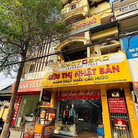 Huong Thao Hostel & Tours Дьенбьенфу Экстерьер фото