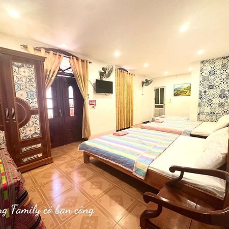 Huong Thao Hostel & Tours Дьенбьенфу Экстерьер фото