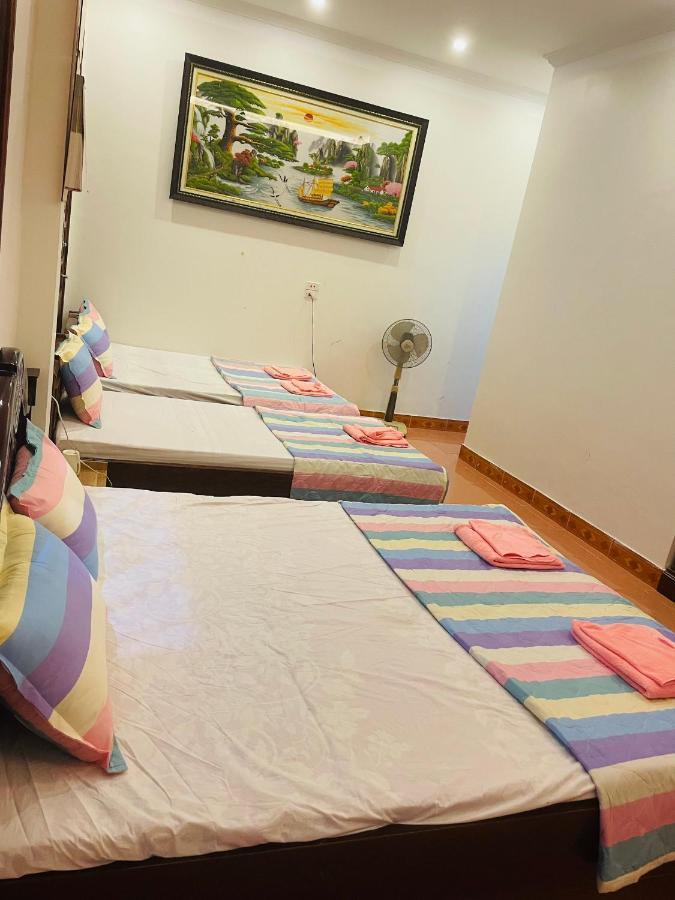 Huong Thao Hostel & Tours Дьенбьенфу Экстерьер фото