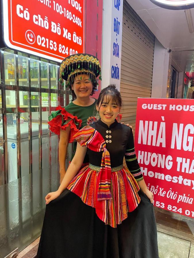 Huong Thao Hostel & Tours Дьенбьенфу Экстерьер фото