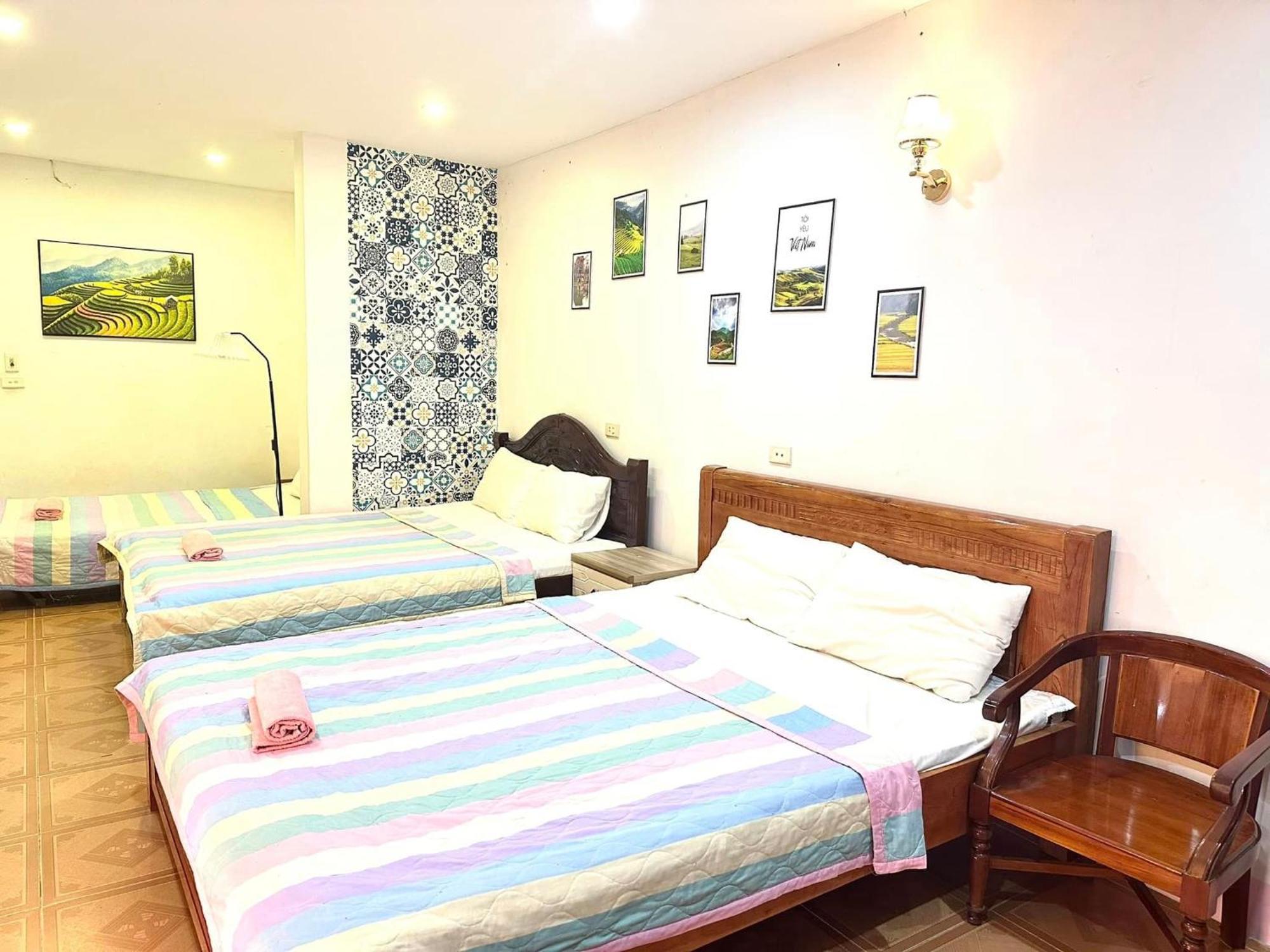 Huong Thao Hostel & Tours Дьенбьенфу Экстерьер фото