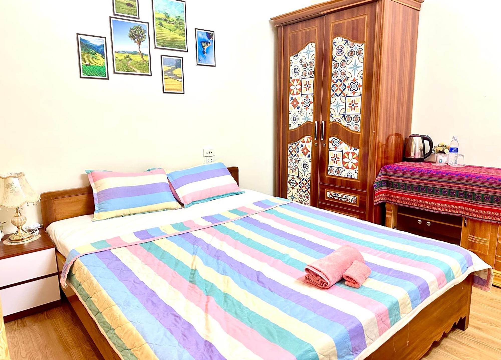 Huong Thao Hostel & Tours Дьенбьенфу Экстерьер фото