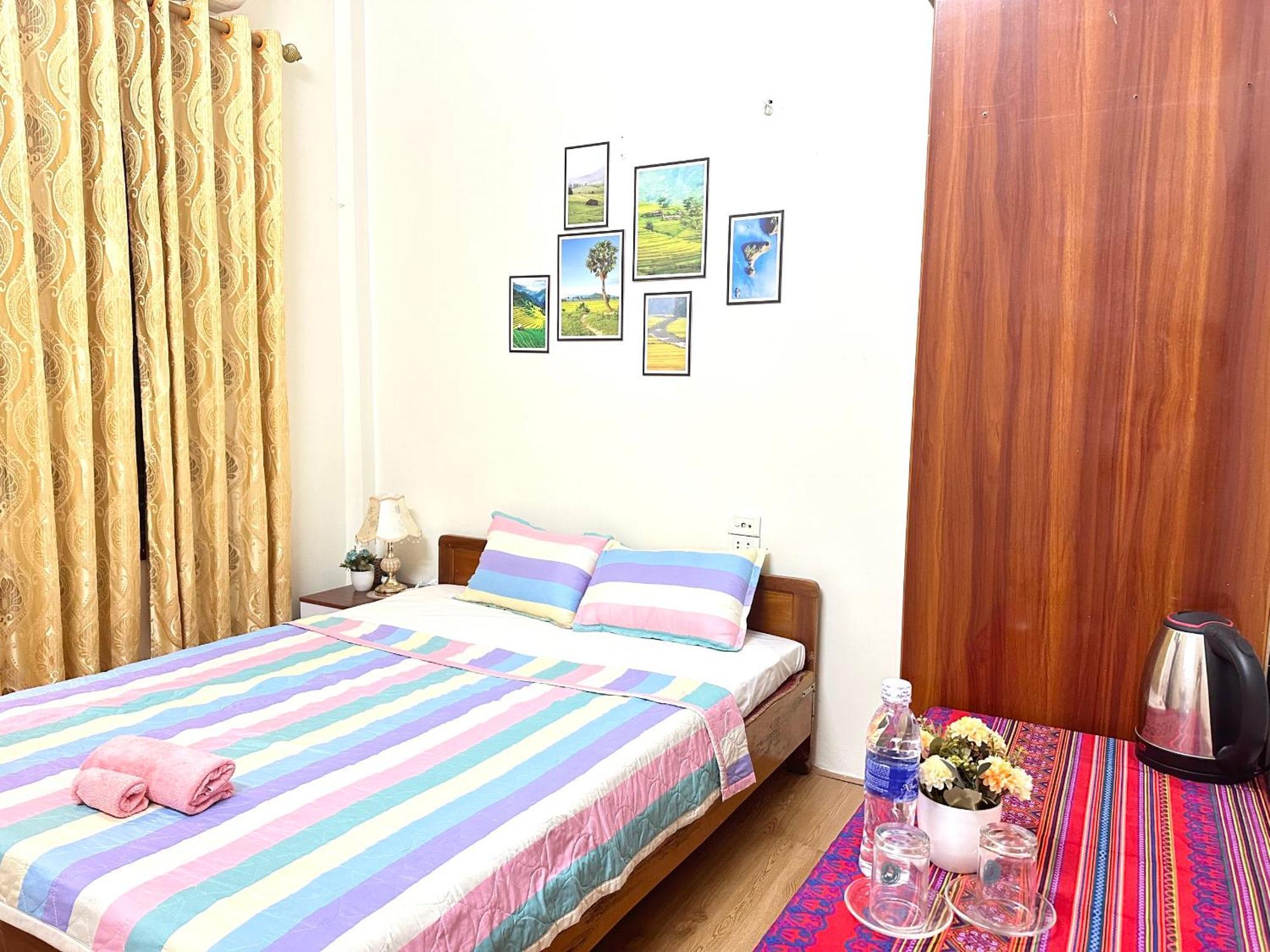 Huong Thao Hostel & Tours Дьенбьенфу Экстерьер фото