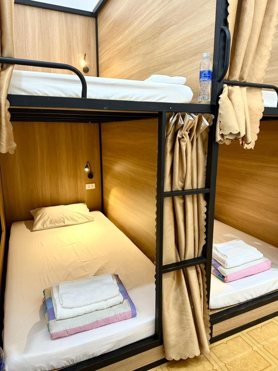 Huong Thao Hostel & Tours Дьенбьенфу Экстерьер фото