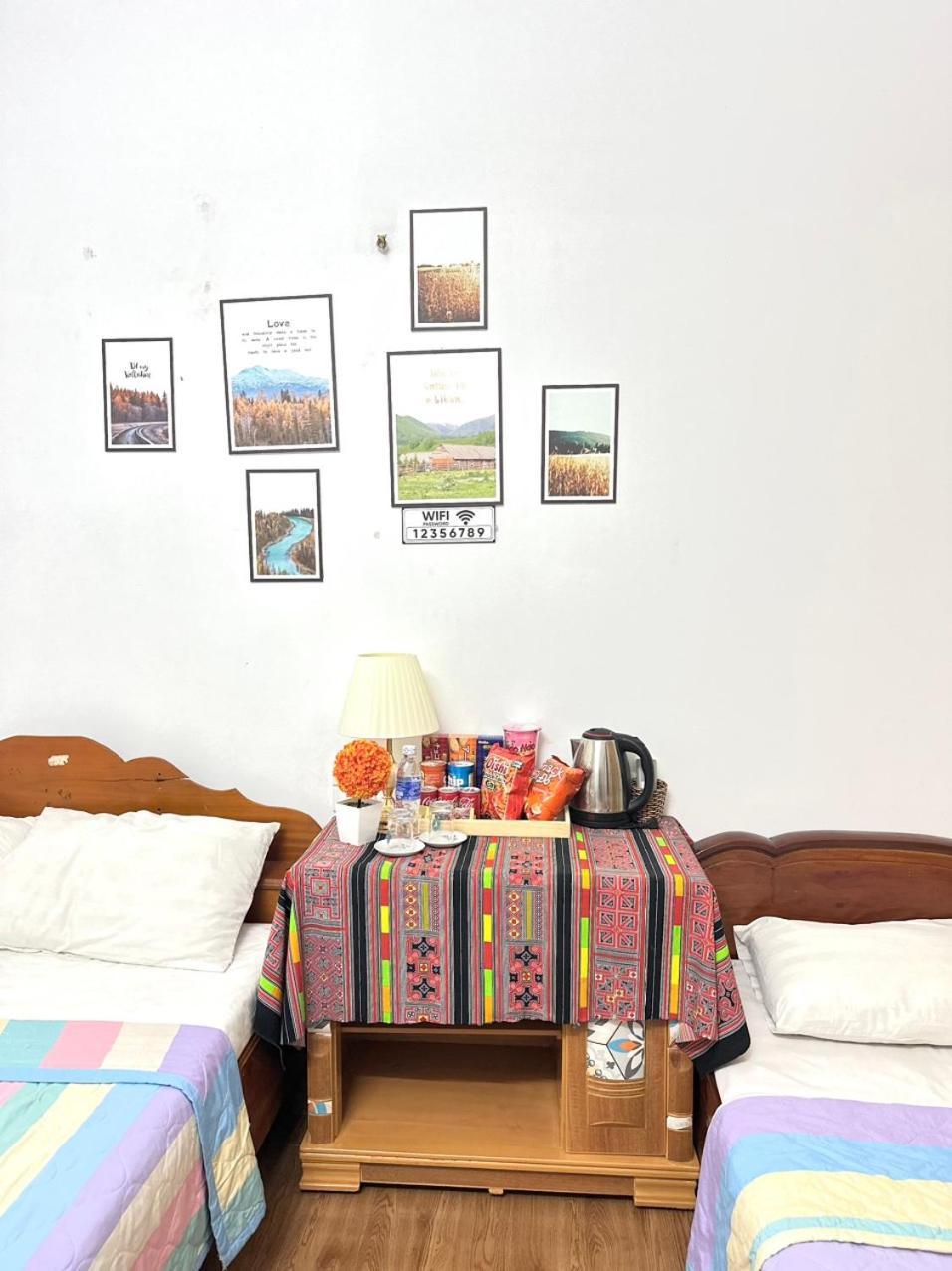 Huong Thao Hostel & Tours Дьенбьенфу Экстерьер фото