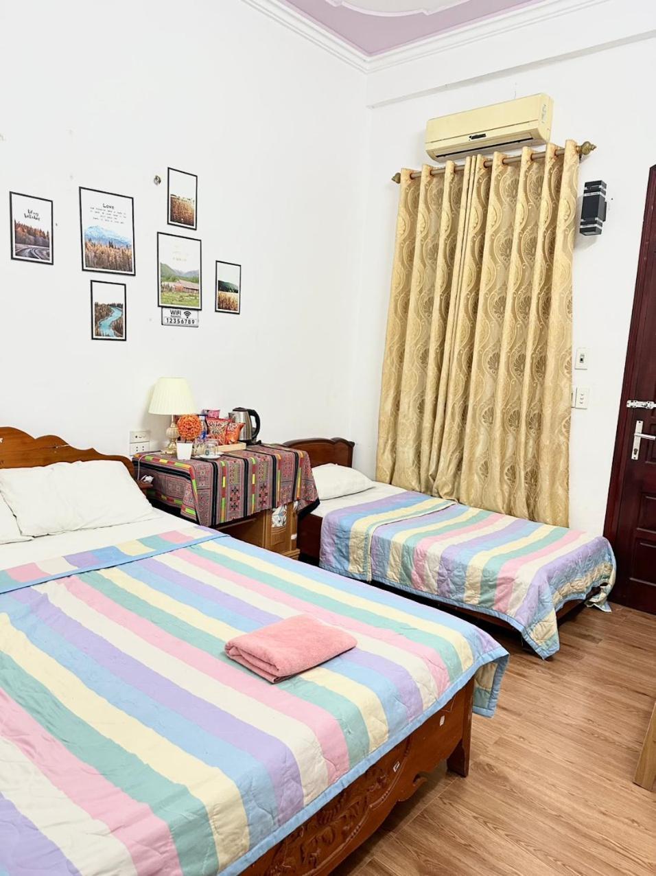 Huong Thao Hostel & Tours Дьенбьенфу Экстерьер фото