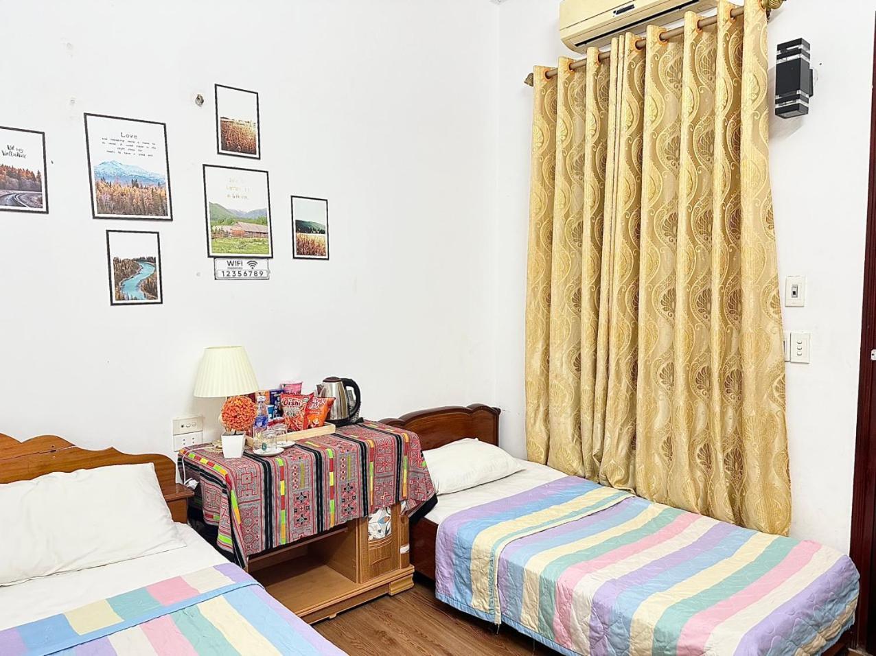 Huong Thao Hostel & Tours Дьенбьенфу Экстерьер фото
