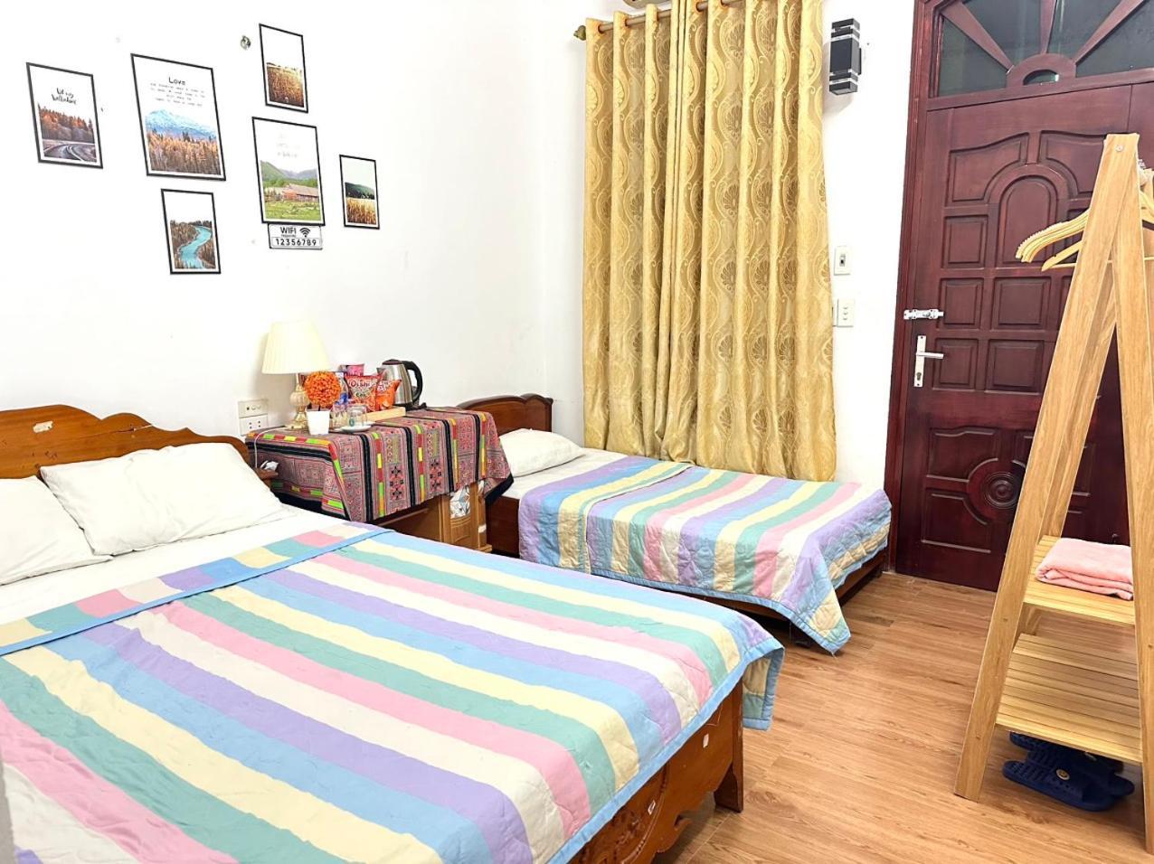 Huong Thao Hostel & Tours Дьенбьенфу Экстерьер фото