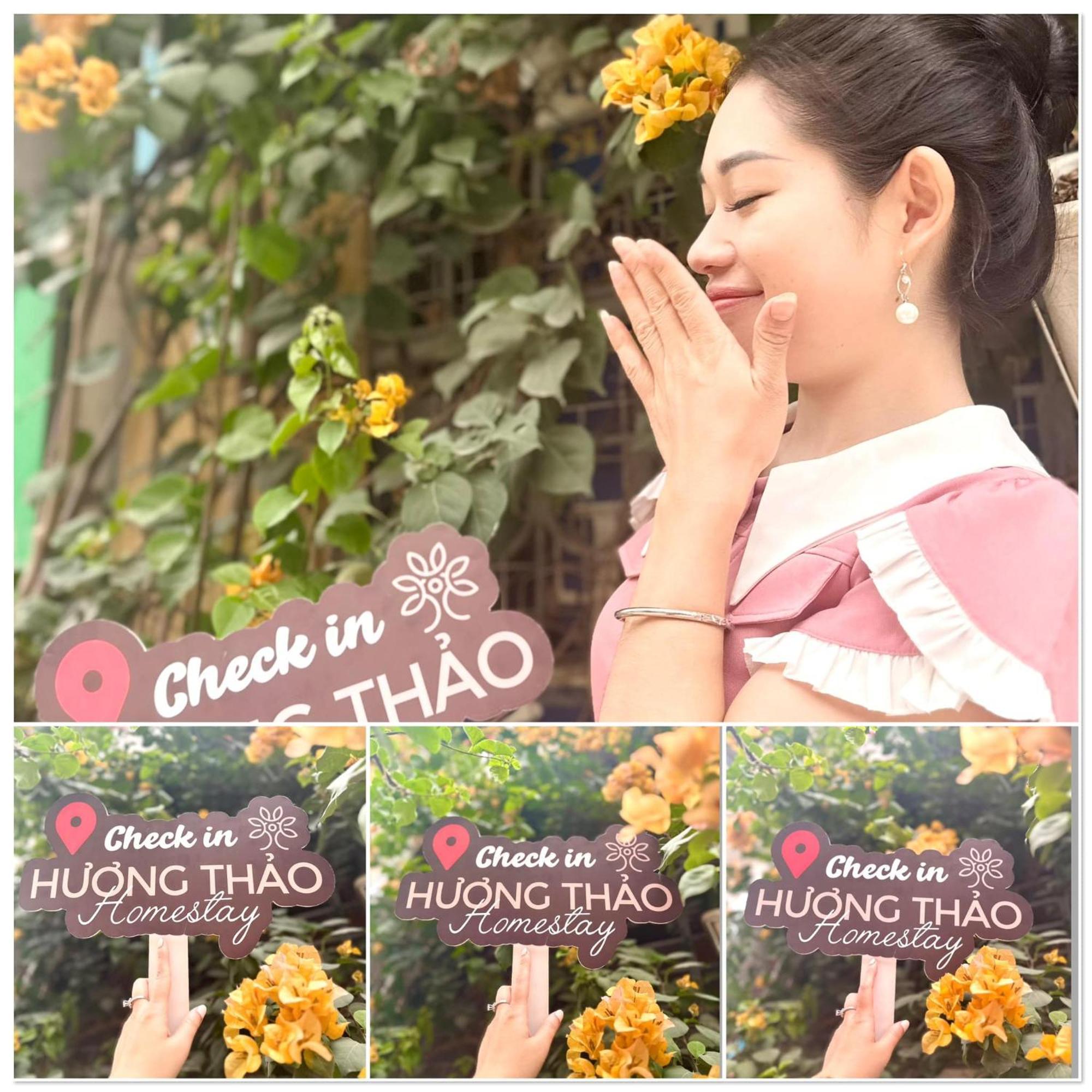 Huong Thao Hostel & Tours Дьенбьенфу Экстерьер фото