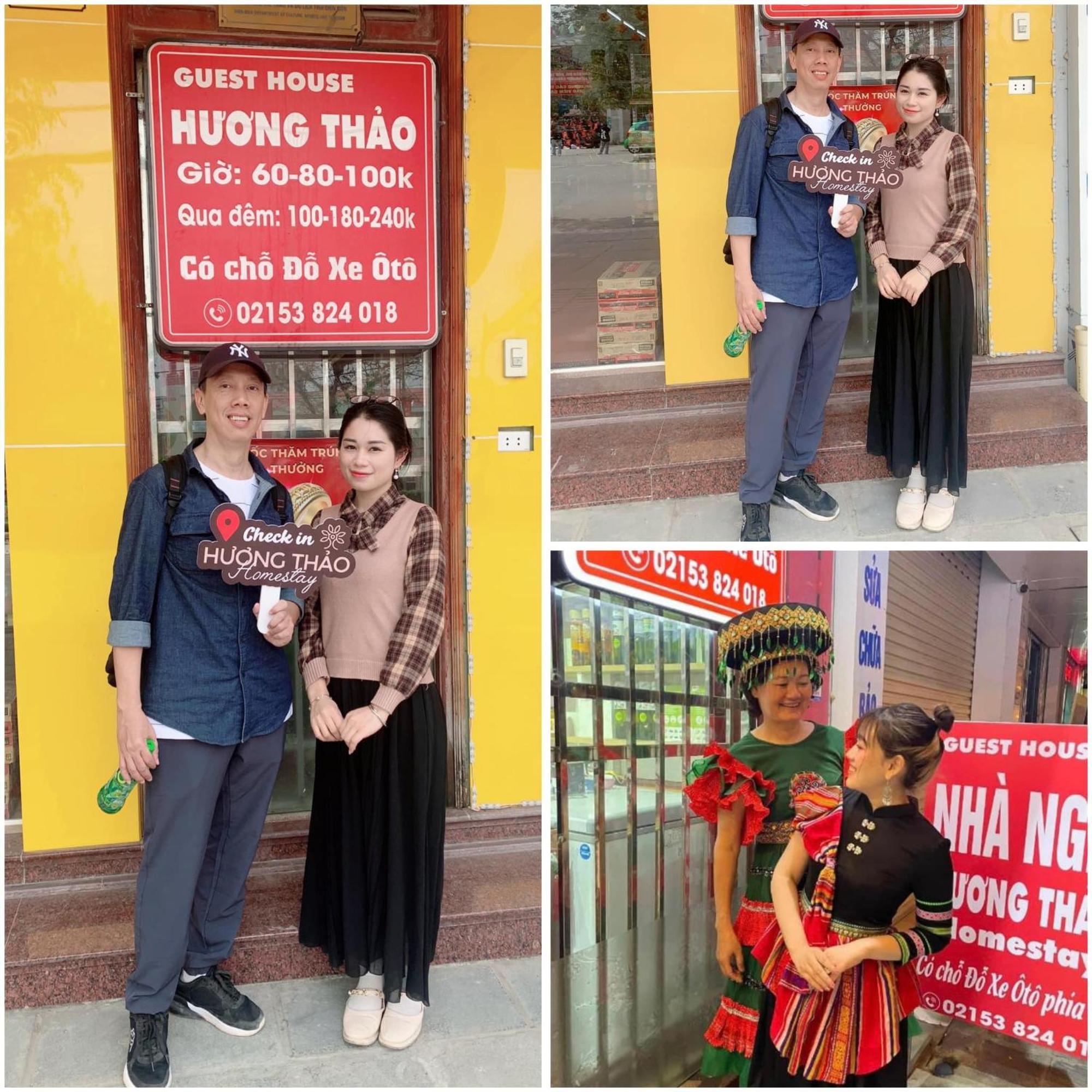 Huong Thao Hostel & Tours Дьенбьенфу Экстерьер фото