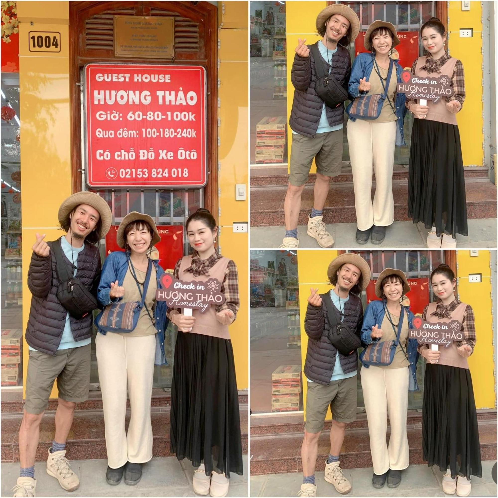 Huong Thao Hostel & Tours Дьенбьенфу Экстерьер фото
