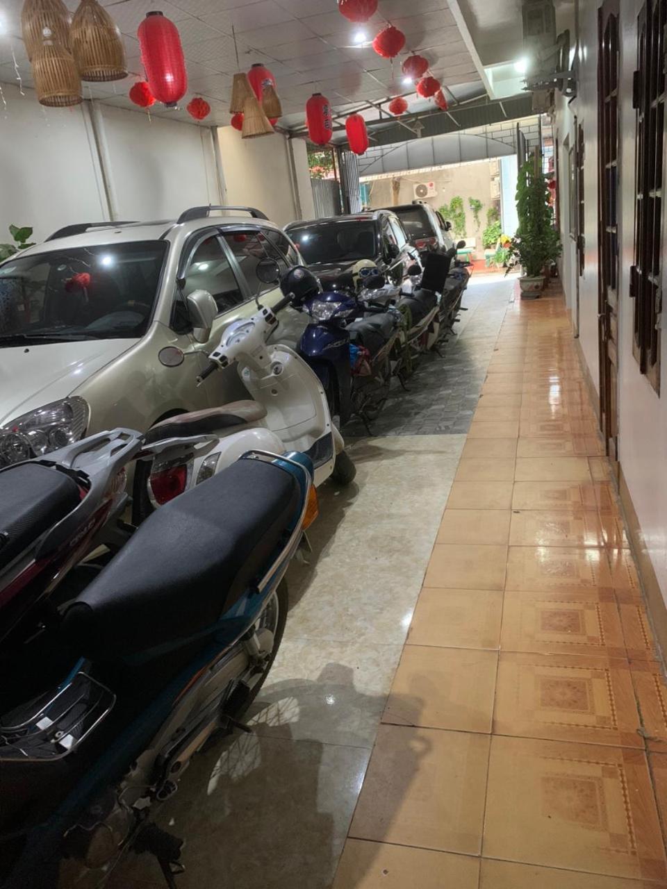 Huong Thao Hostel & Tours Дьенбьенфу Экстерьер фото